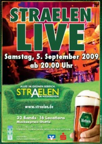 InsAnAtiC @ Straelen Live 05.09.09